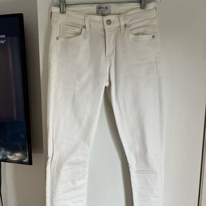 Agolde Sophie mid rise skinny jeans